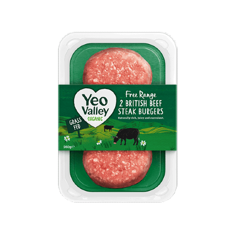 British Beef Steak Burgers