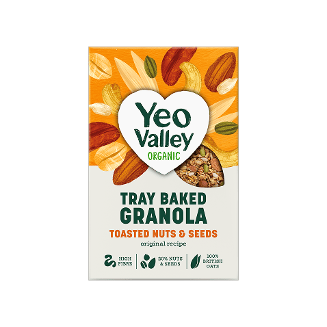 Toasted Nuts & Seeds Granola