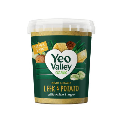 The winning pot image - Leek & Potato Soup 400g