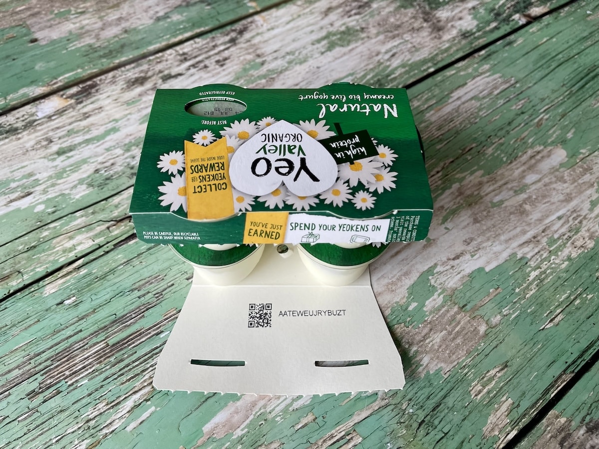 4-pack wrapper with QR code