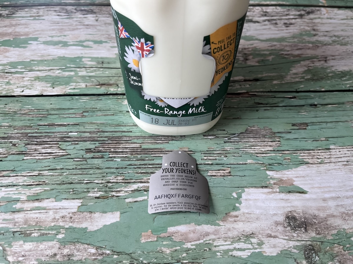 Milk with 14-letter code