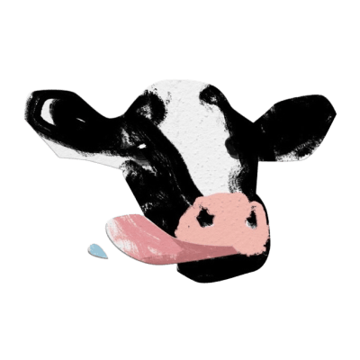 cow illustration