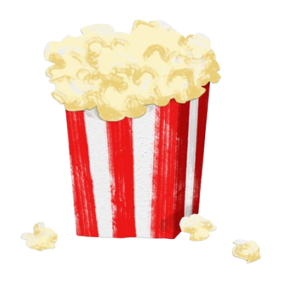 popcorn illustration