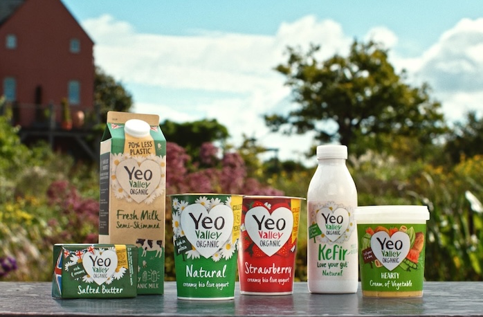 The Yeo Valley Organic product range